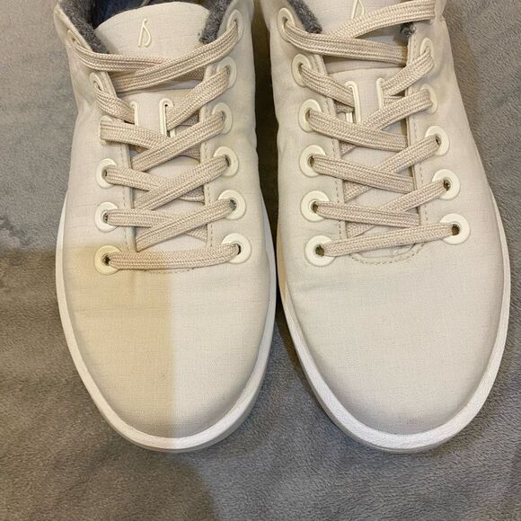 Allbirds Wool Pipers Woven Sneakers Women Size 8 - Picture 3 of 10